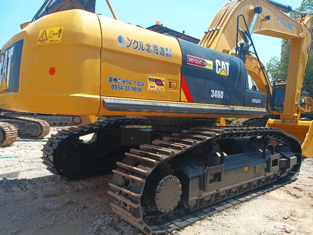 CAT 340 D2L Kāpurķēžu ekskavatori