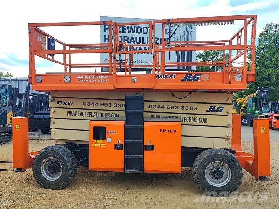 JLG 530LRT Šķerveida pacēlāji