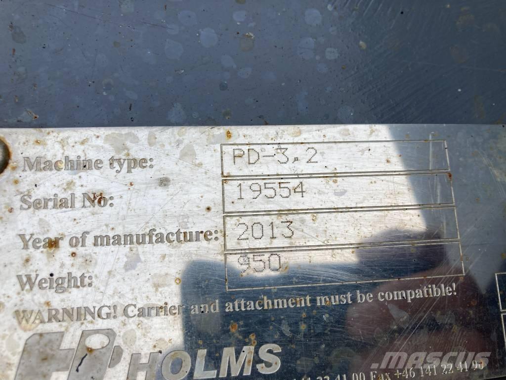 Holms PD 3-2 Sniega naži un tīrītāji