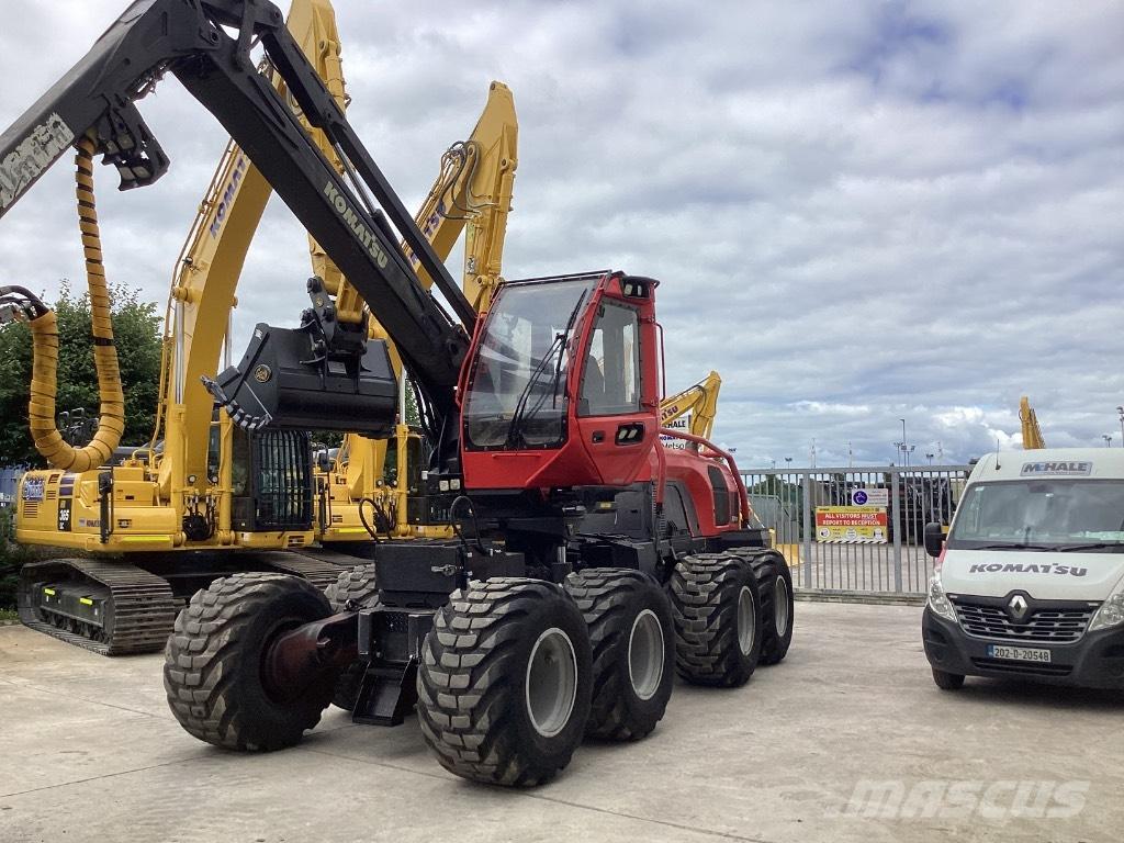 Komatsu 931 XC Harvesteri