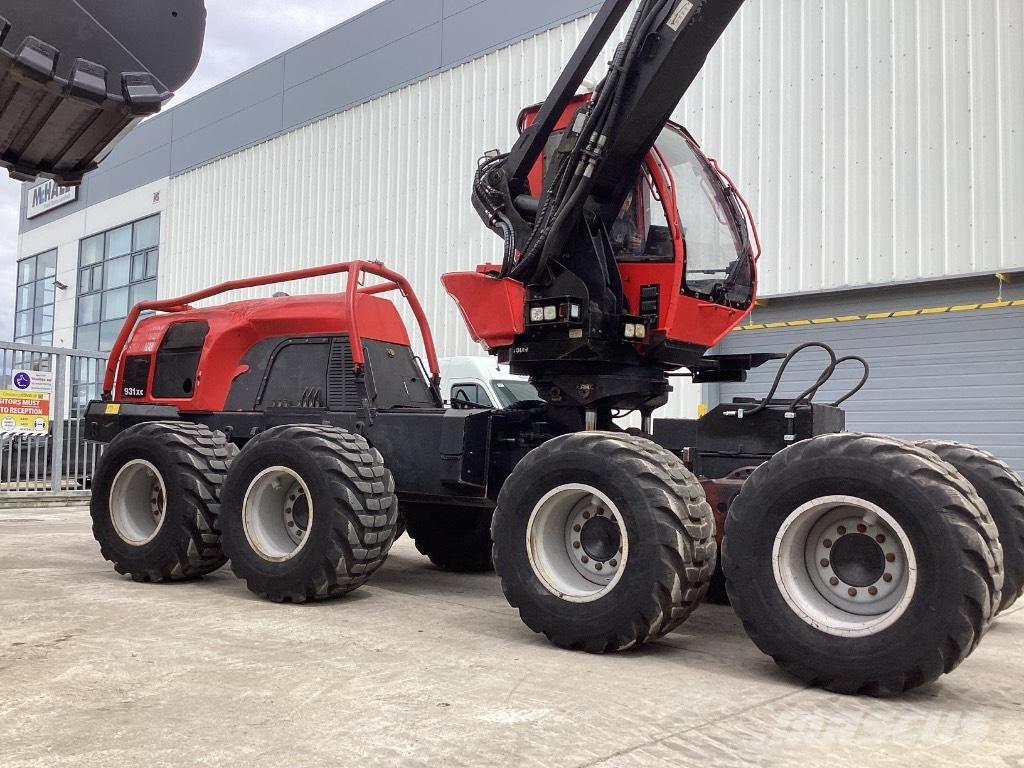 Komatsu 931 XC Harvesteri