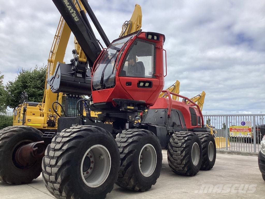 Komatsu 931 XC Harvesteri