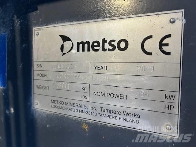 Metso LT 120 Mobilie drupinātāji