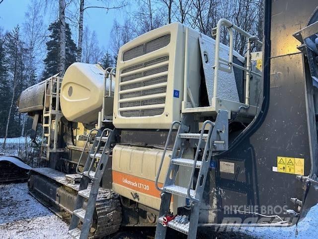 Metso LT 120 Mobilie drupinātāji