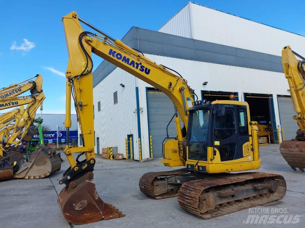 Komatsu PC138US-11 Kāpurķēžu ekskavatori