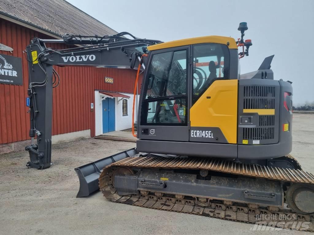 Volvo ECR 145 E Kāpurķēžu ekskavatori