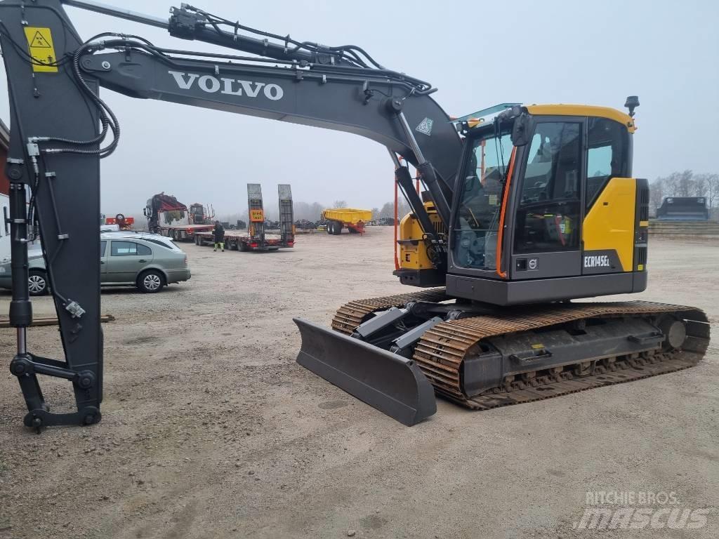Volvo ECR 145 E Kāpurķēžu ekskavatori