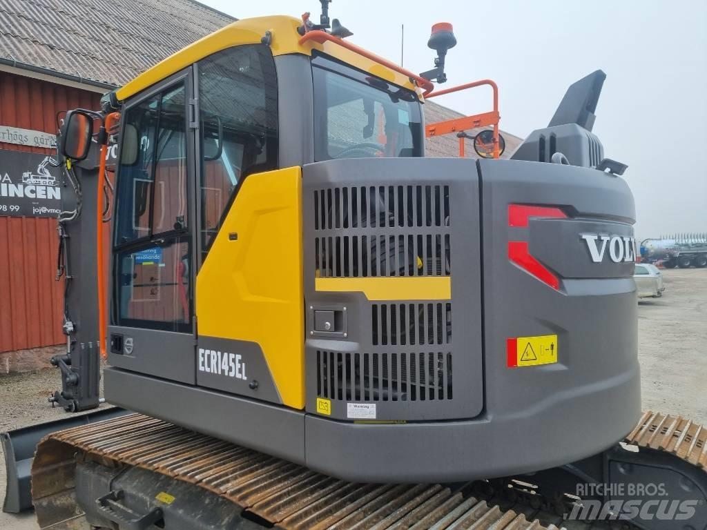 Volvo ECR 145 E Kāpurķēžu ekskavatori