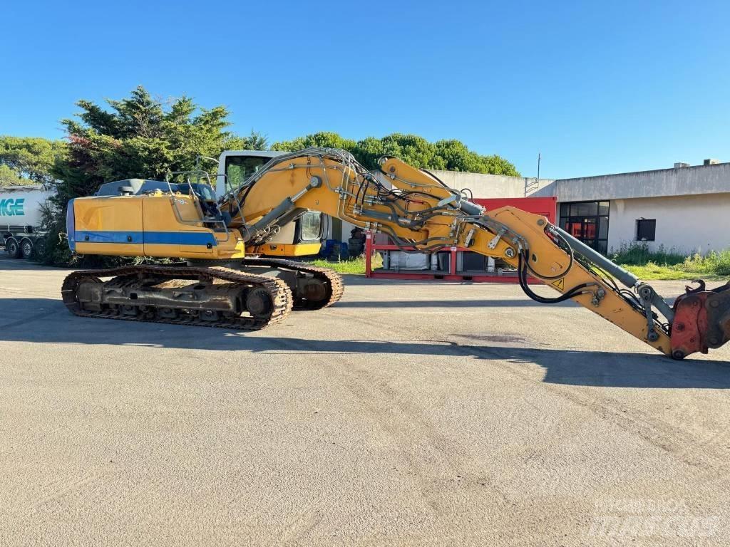 Liebherr R 918 LC Kāpurķēžu ekskavatori
