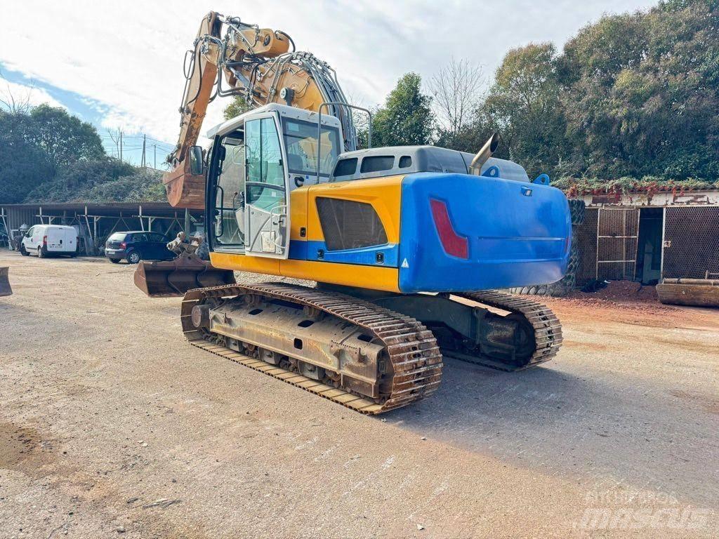Liebherr R 918 LC Kāpurķēžu ekskavatori