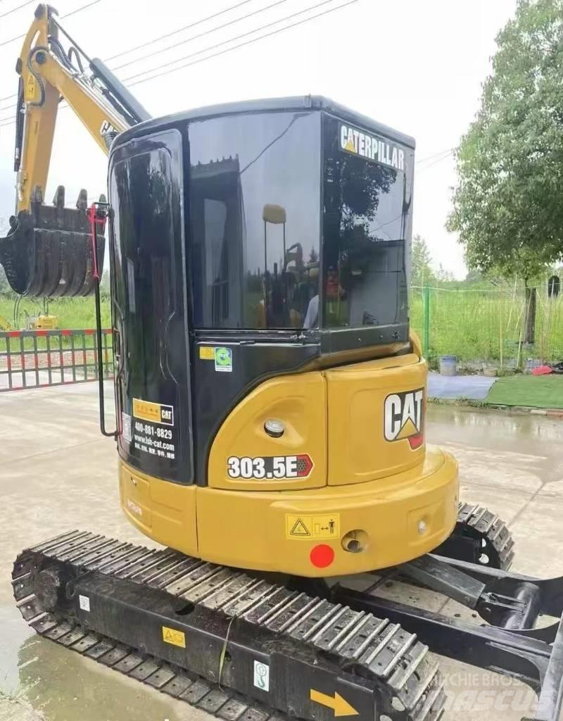 CAT 303.5 Mini ekskavatori < 7 t