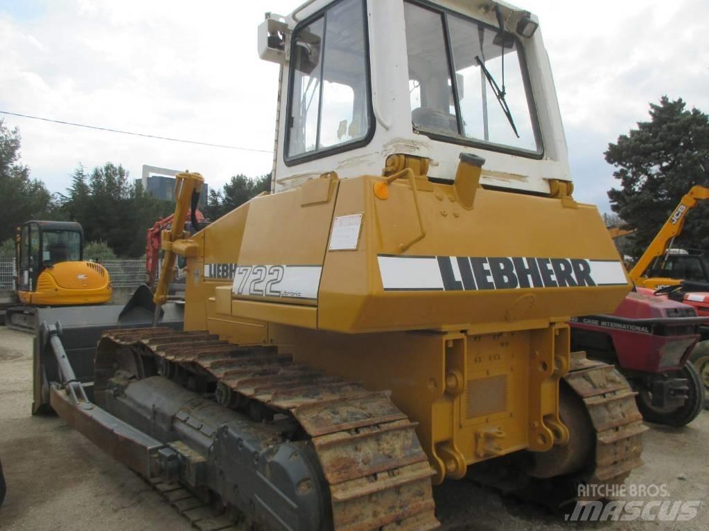 Liebherr PR722 L Kāpurķēžu buldozeri