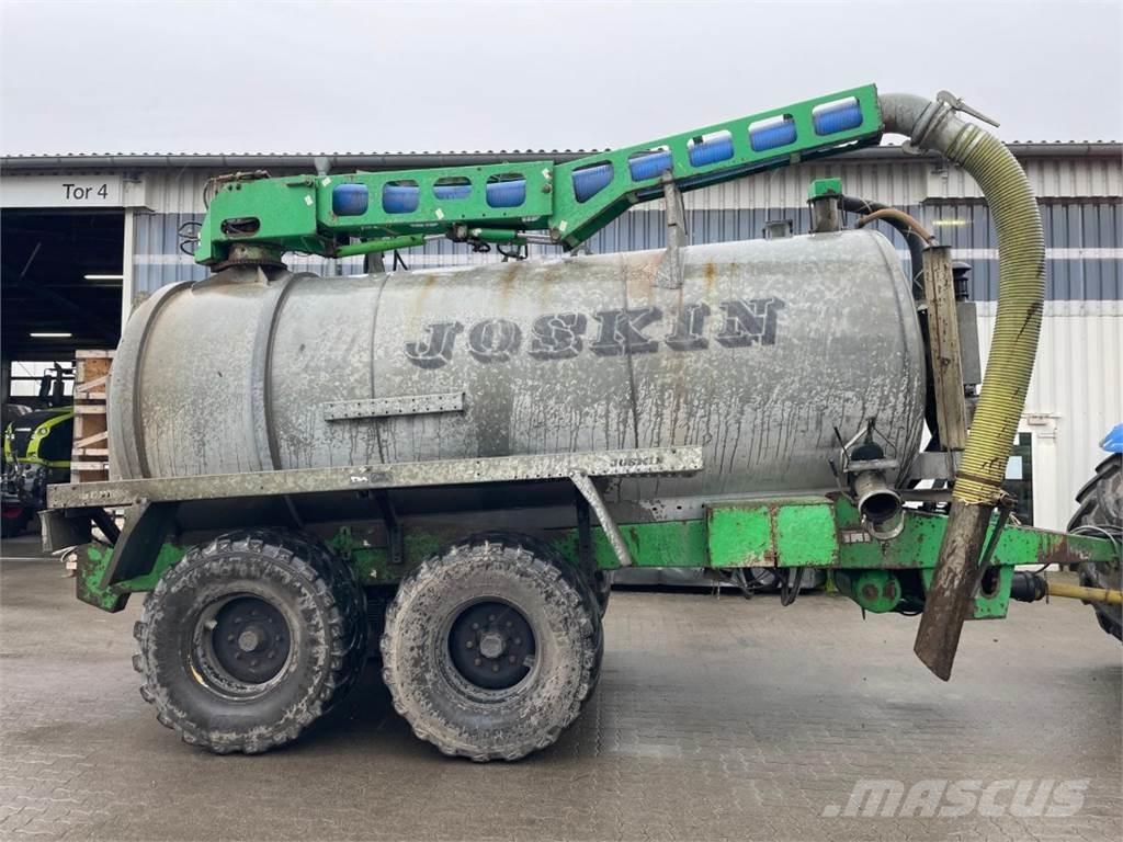 Joskin 12500 TS Mēslojuma izkliedētājs