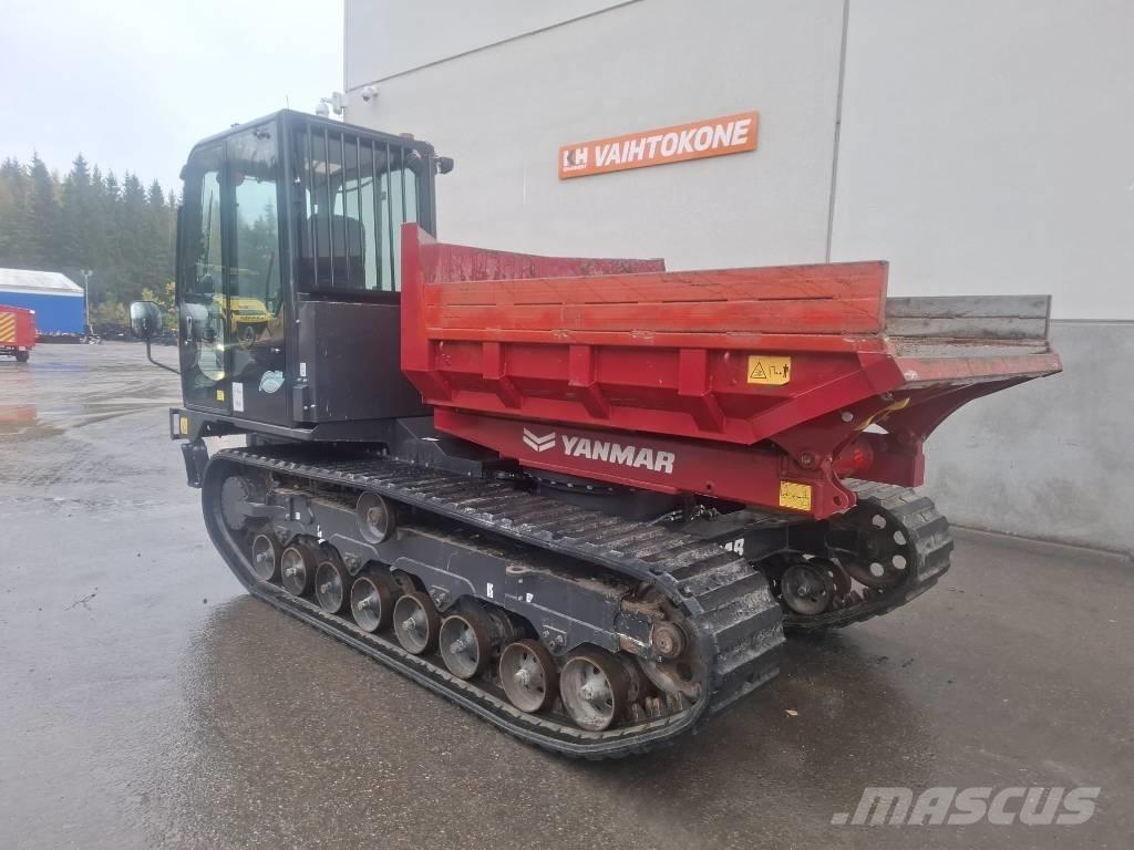 Yanmar C 50 R-5A Kāpurķēžu pašizkrāvējs