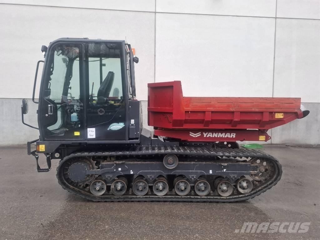 Yanmar C 50 R-5A Kāpurķēžu pašizkrāvējs