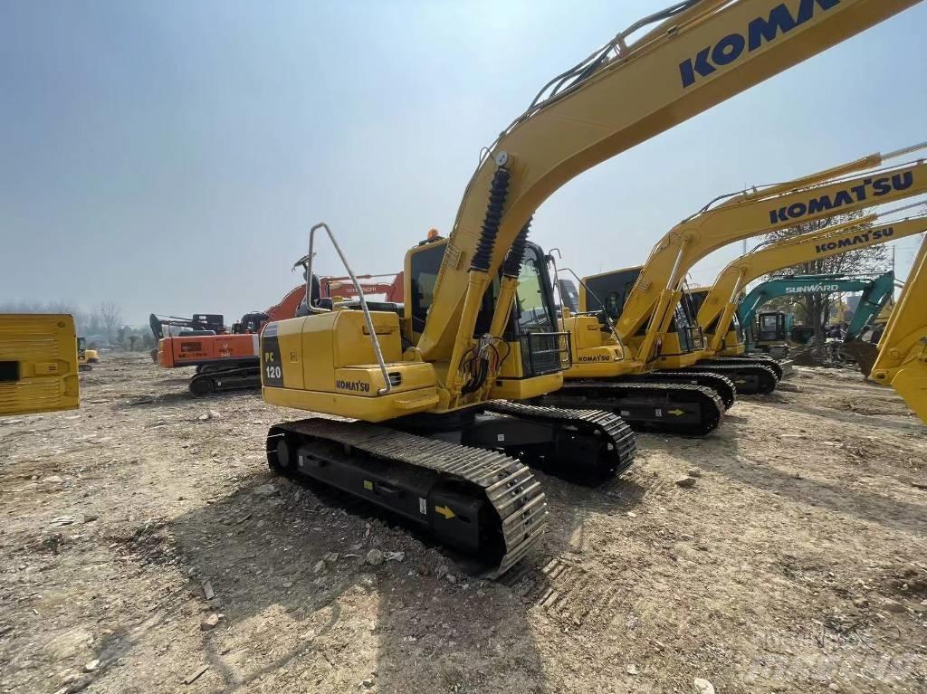 Komatsu PC 120 Vidēja lieluma ekskavatori 7 t - 12 t