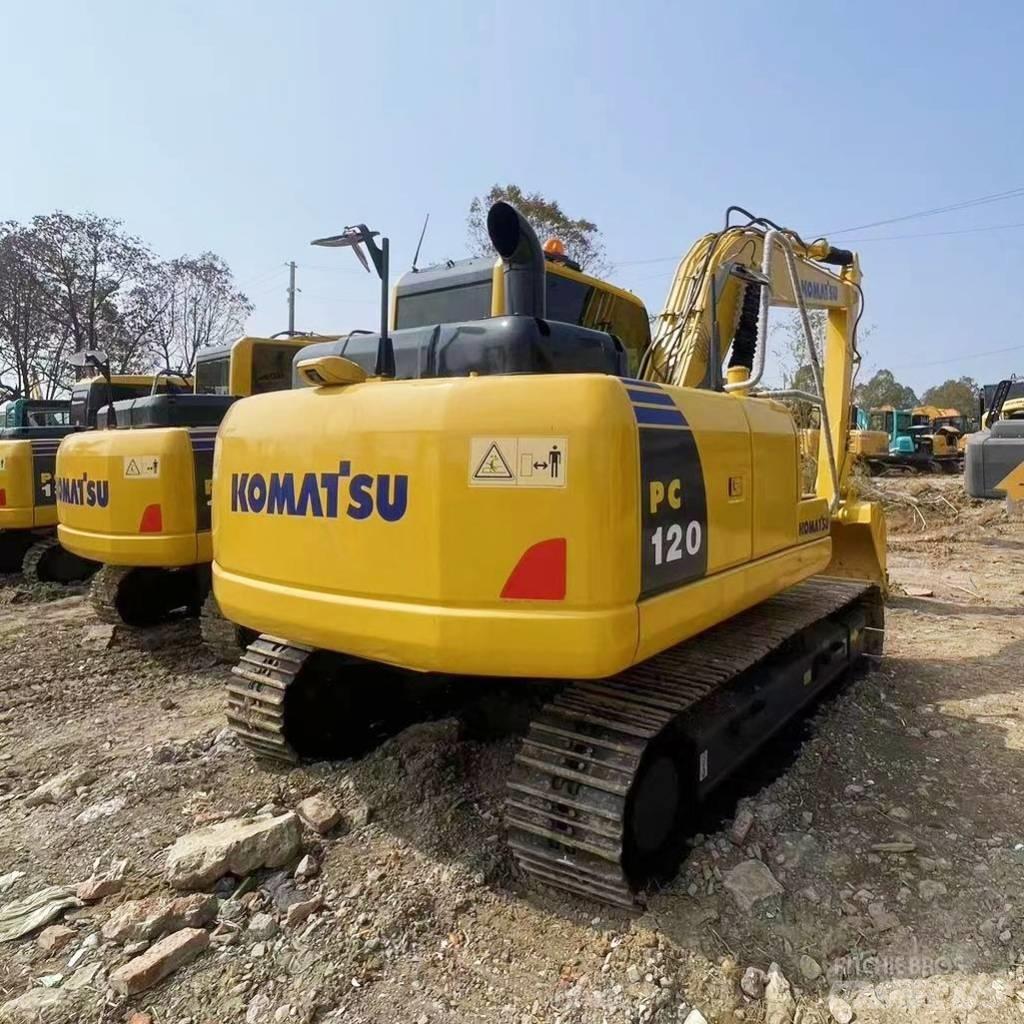 Komatsu PC 120 Vidēja lieluma ekskavatori 7 t - 12 t