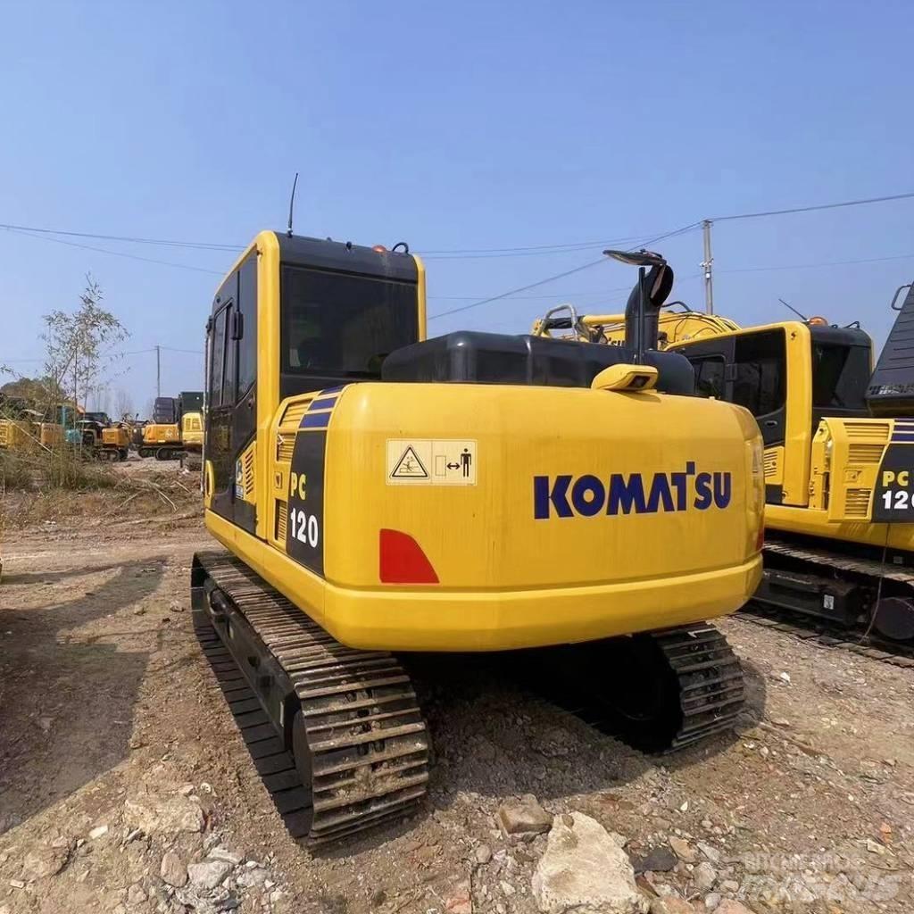 Komatsu PC 120 Vidēja lieluma ekskavatori 7 t - 12 t