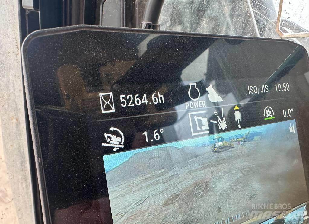 CAT 336 Kāpurķēžu ekskavatori