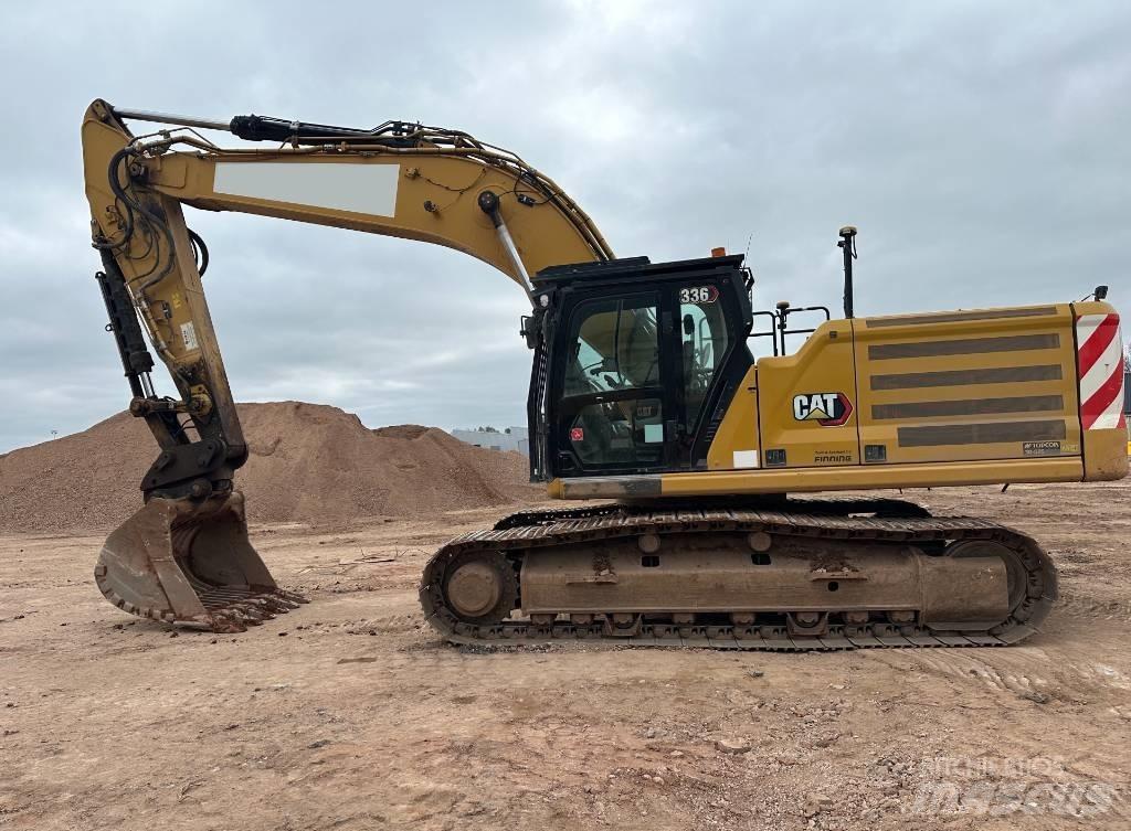 CAT 336 Kāpurķēžu ekskavatori