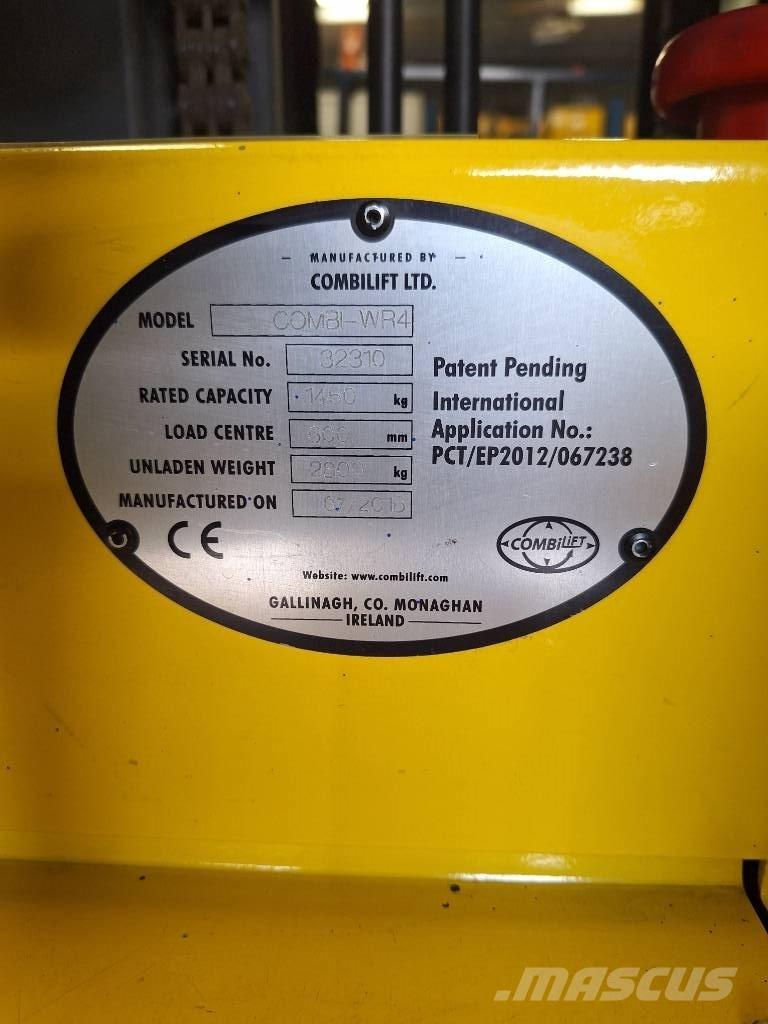 Combilift COMBI - WR4 Elektriskie iekrāvēji