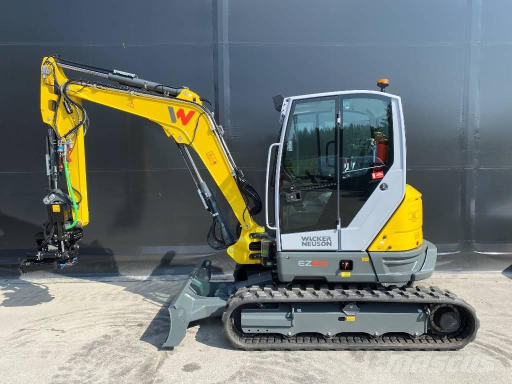 Wacker Neuson EZ50 Mini ekskavatori < 7 t