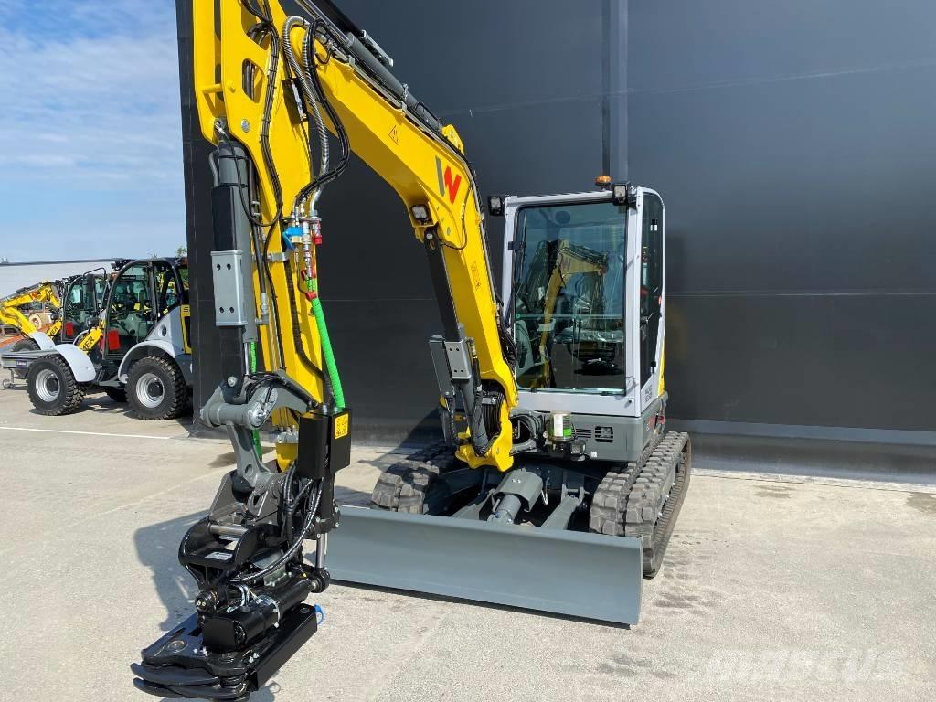 Wacker Neuson EZ50 Mini ekskavatori < 7 t
