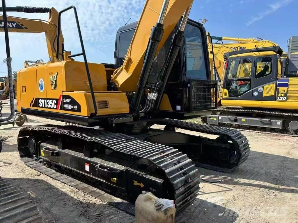 Sany SY135C Kāpurķēžu ekskavatori