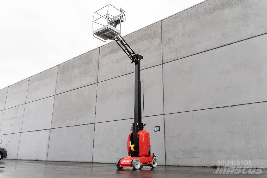 Manitou 100 VJR Vertikālie pacēlāji