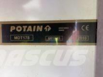 Potain MDT178 Torņa krāni