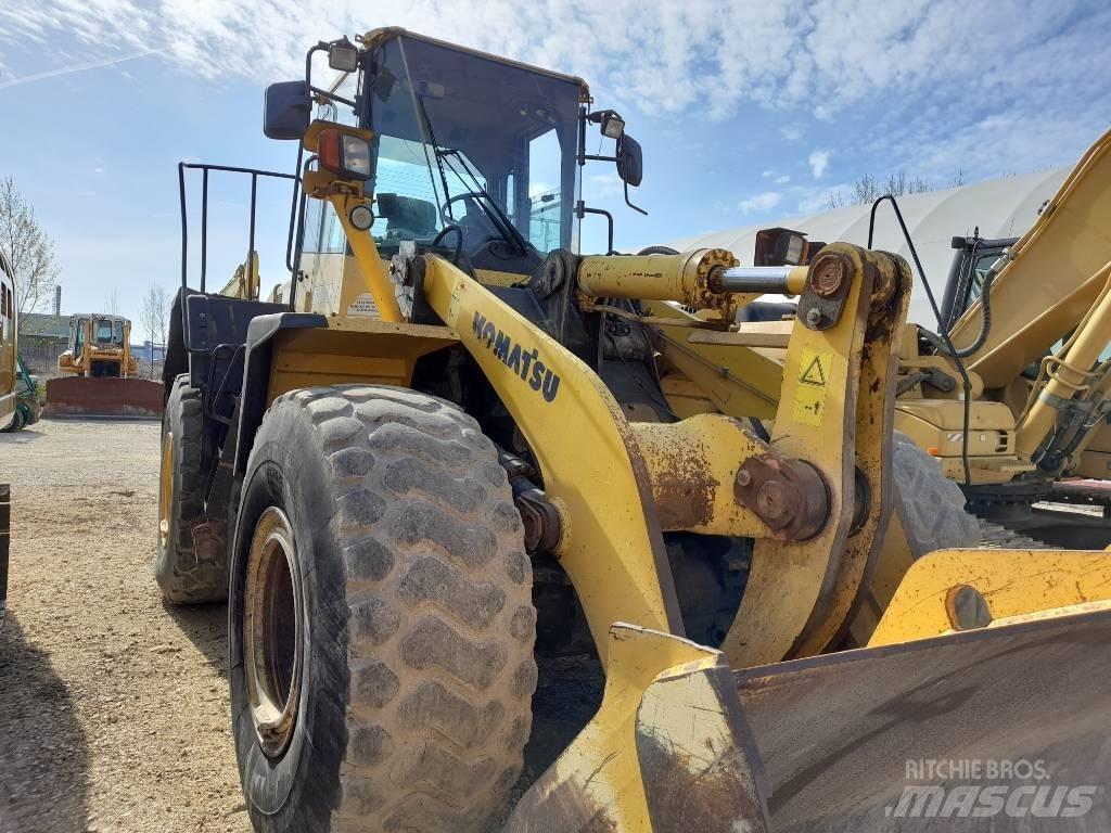 Komatsu WA 380-6 Iekrāvēji uz riteņiem