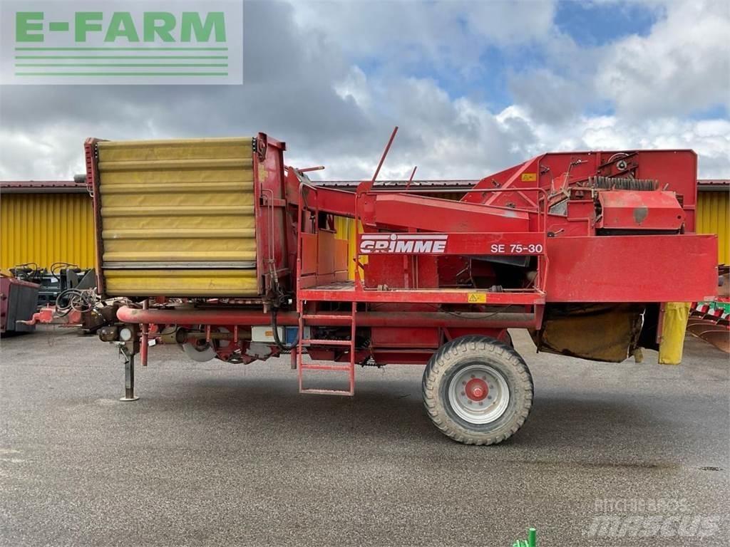 Grimme SE 75-30 Kartupeļu novākšanas kombaini