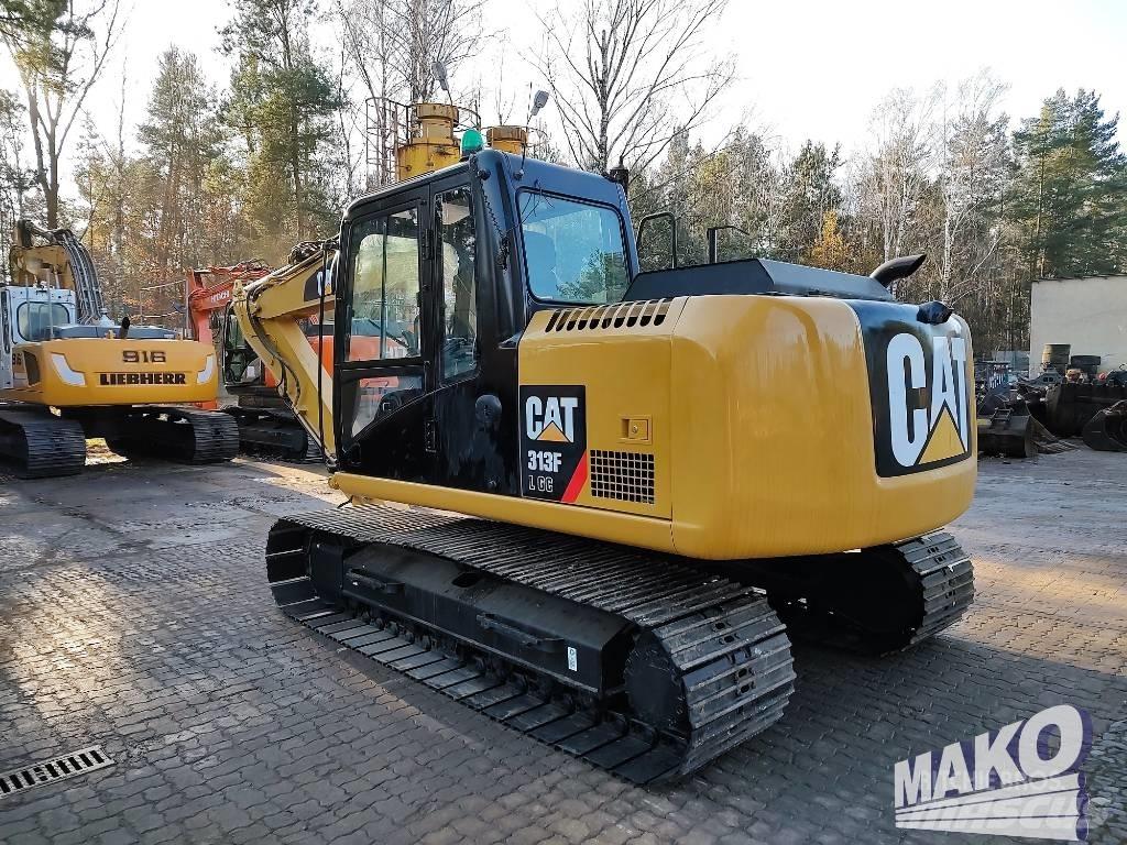 CAT 313 F LGC Kāpurķēžu ekskavatori