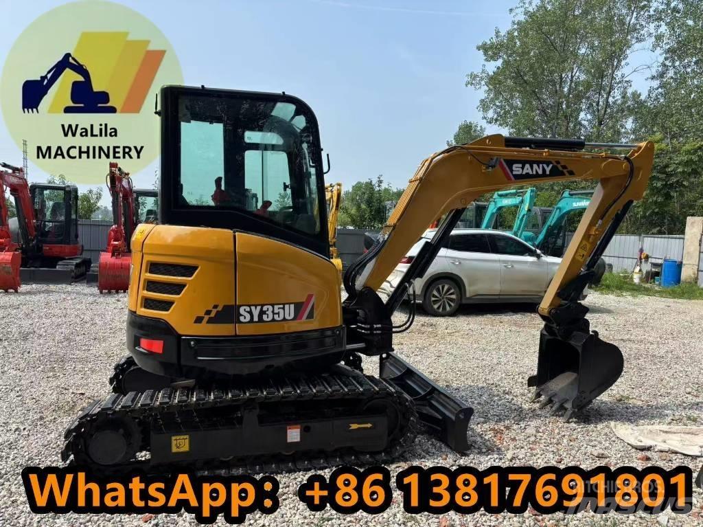 Kubota U 35 Mini ekskavatori < 7 t