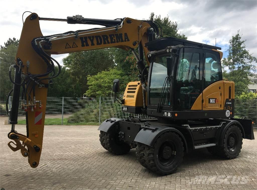 Hydrema MX14G Ekskavatori uz riteņiem