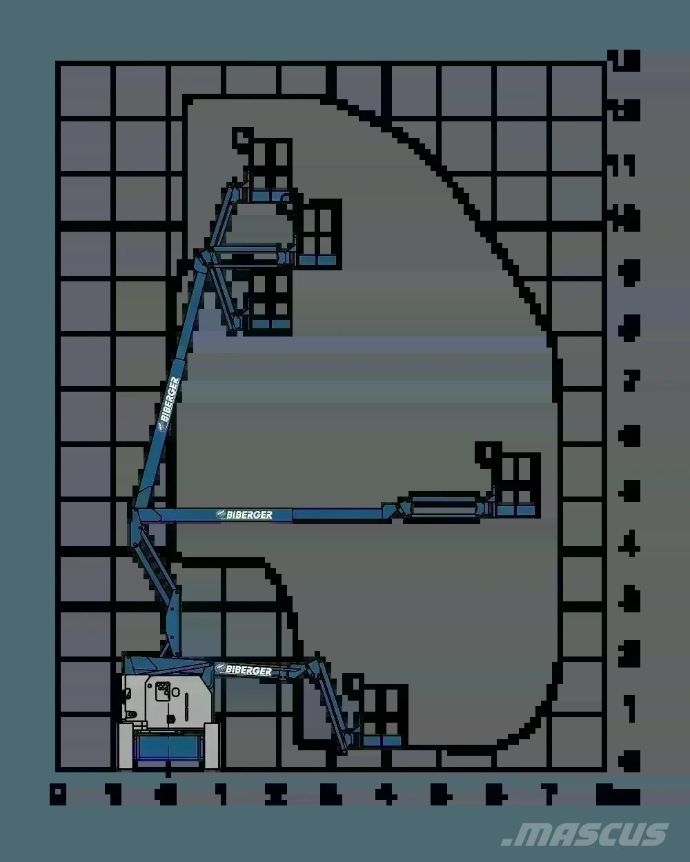 Genie Z34/22N Strēles pacēlāji