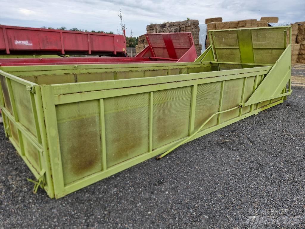 Metsjö Gräs kasset Transports- Citi