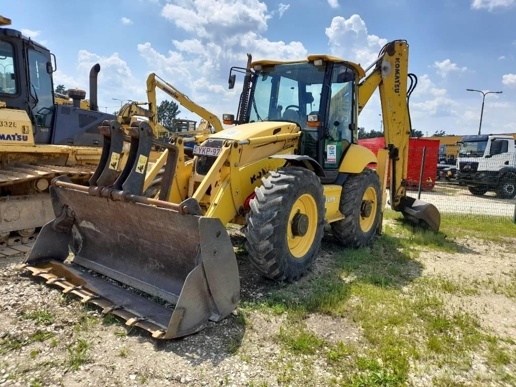 Komatsu WB 97 S-5 Ekskavatori-iekrāvēji