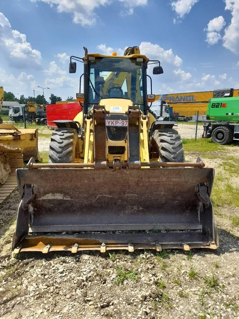 Komatsu WB 97 S-5 Ekskavatori-iekrāvēji