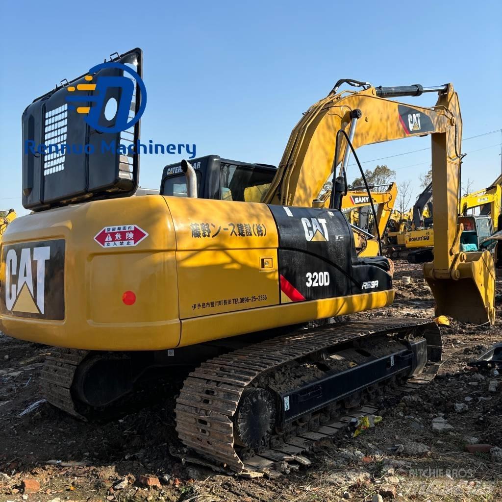 CAT 320D Kāpurķēžu ekskavatori