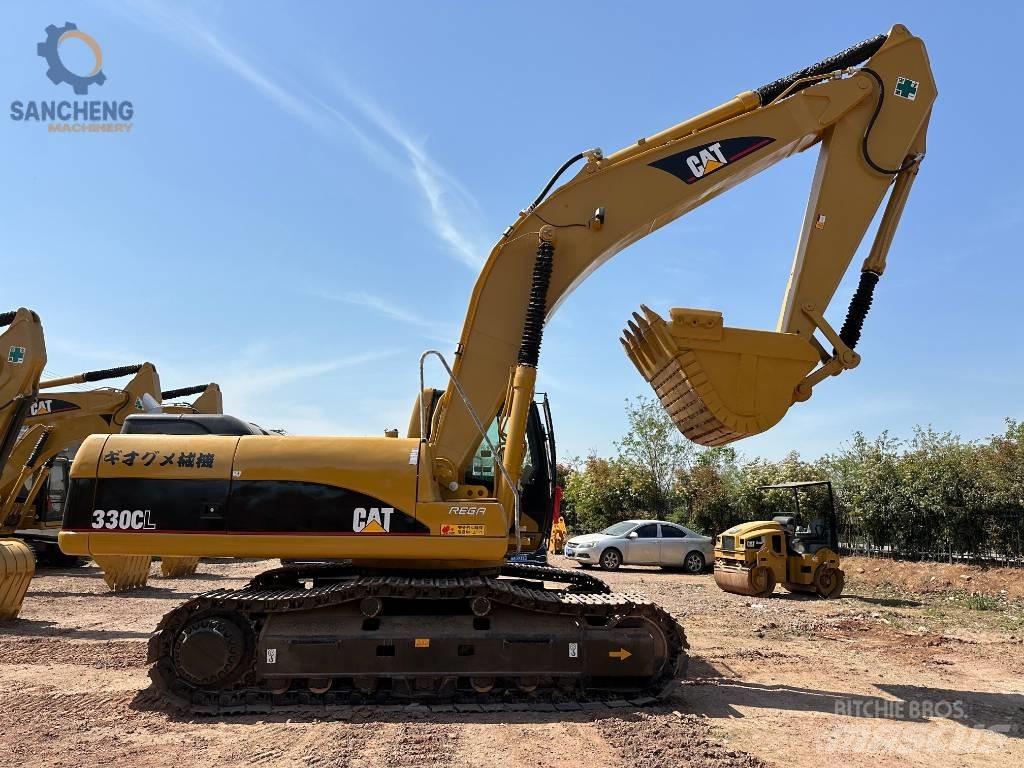 CAT 330 CL Kāpurķēžu ekskavatori