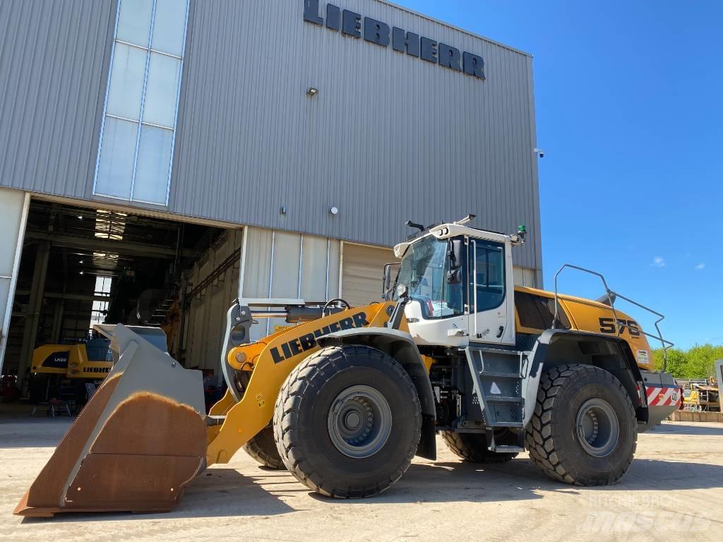 Liebherr L 576 Iekrāvēji uz riteņiem