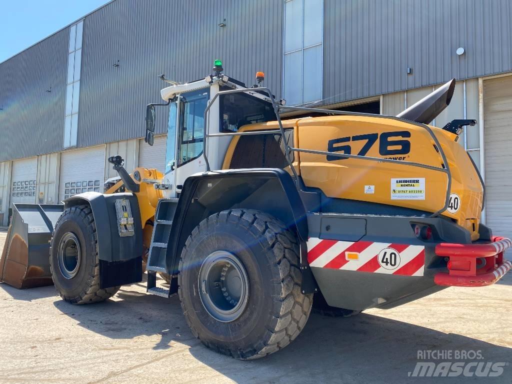 Liebherr L 576 Iekrāvēji uz riteņiem