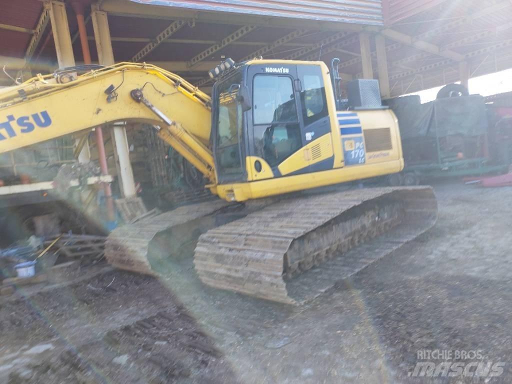 Komatsu PC 170 LC-10 Kāpurķēžu ekskavatori