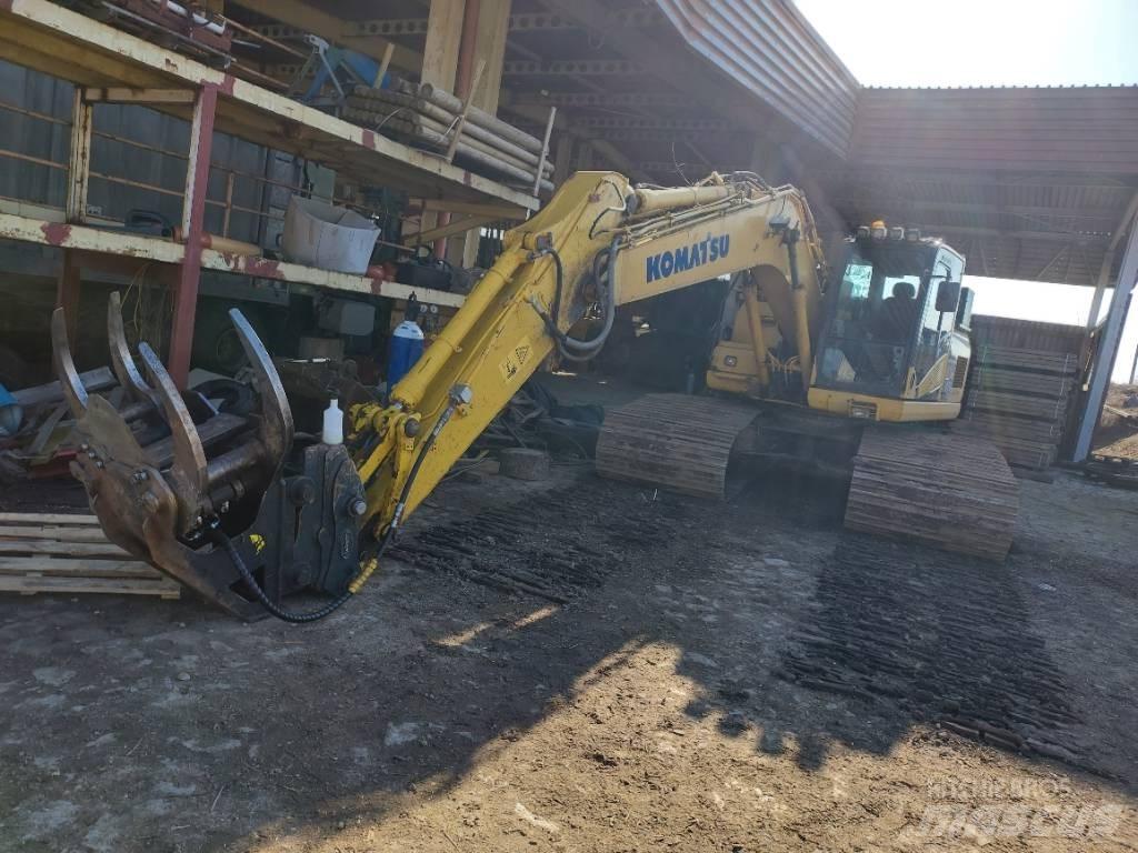 Komatsu PC 170 LC-10 Kāpurķēžu ekskavatori