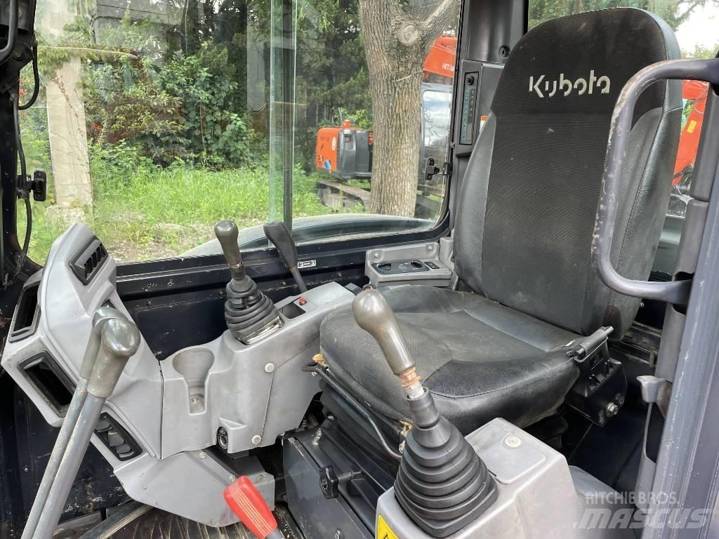Kubota KX 165 Mini ekskavatori < 7 t