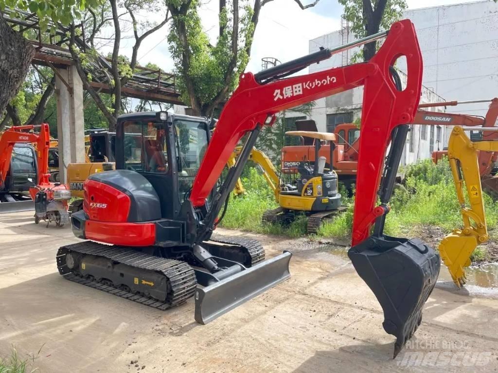 Kubota KX 165 Mini ekskavatori < 7 t