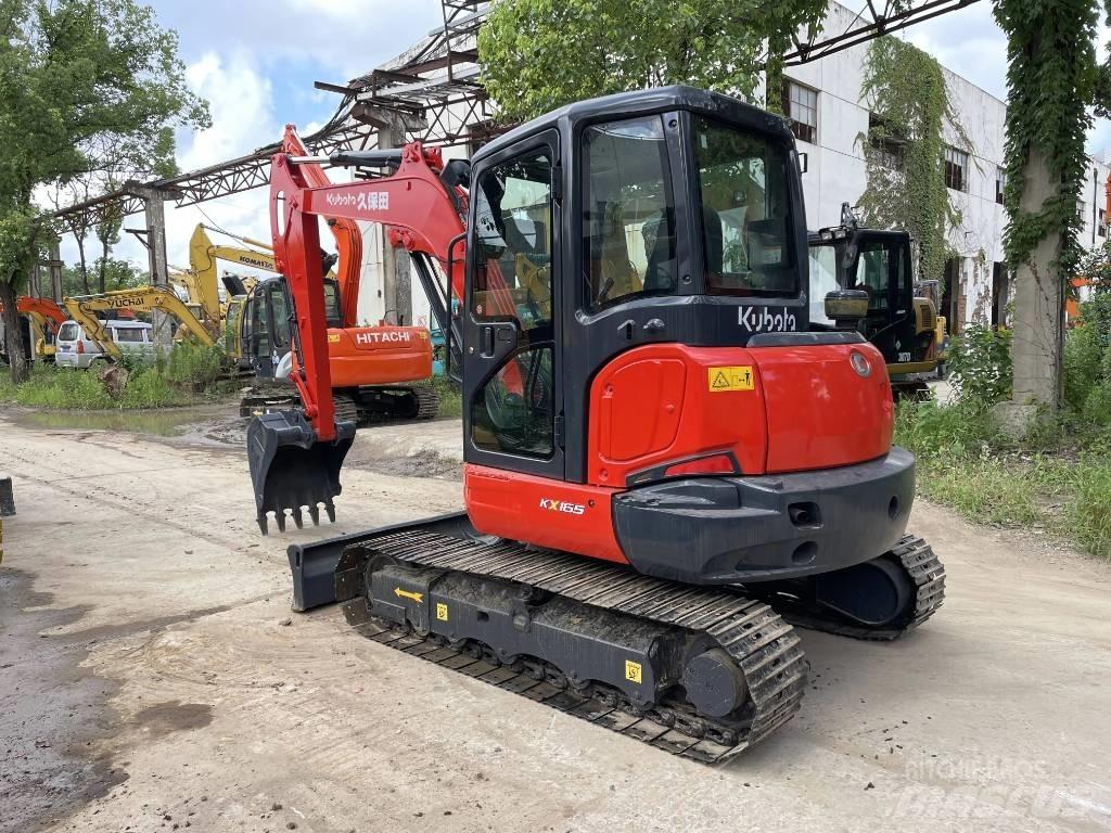 Kubota KX 165 Mini ekskavatori < 7 t