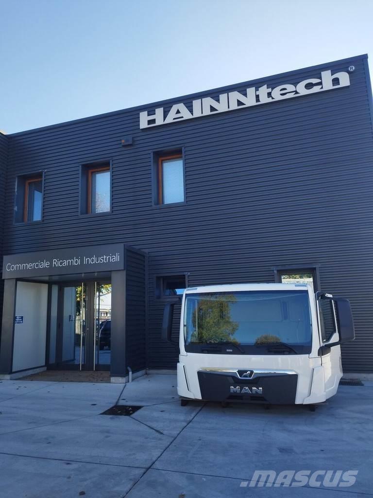 MAN TGL TGM Kabīnes un interjers