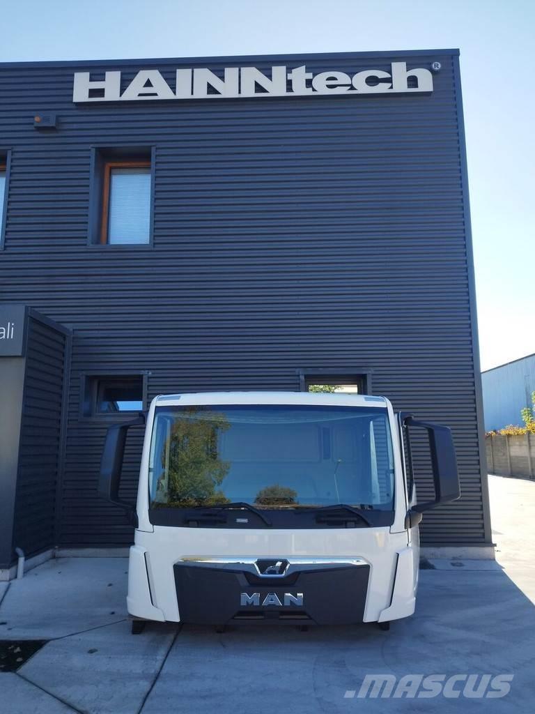 MAN TGL TGM Kabīnes un interjers